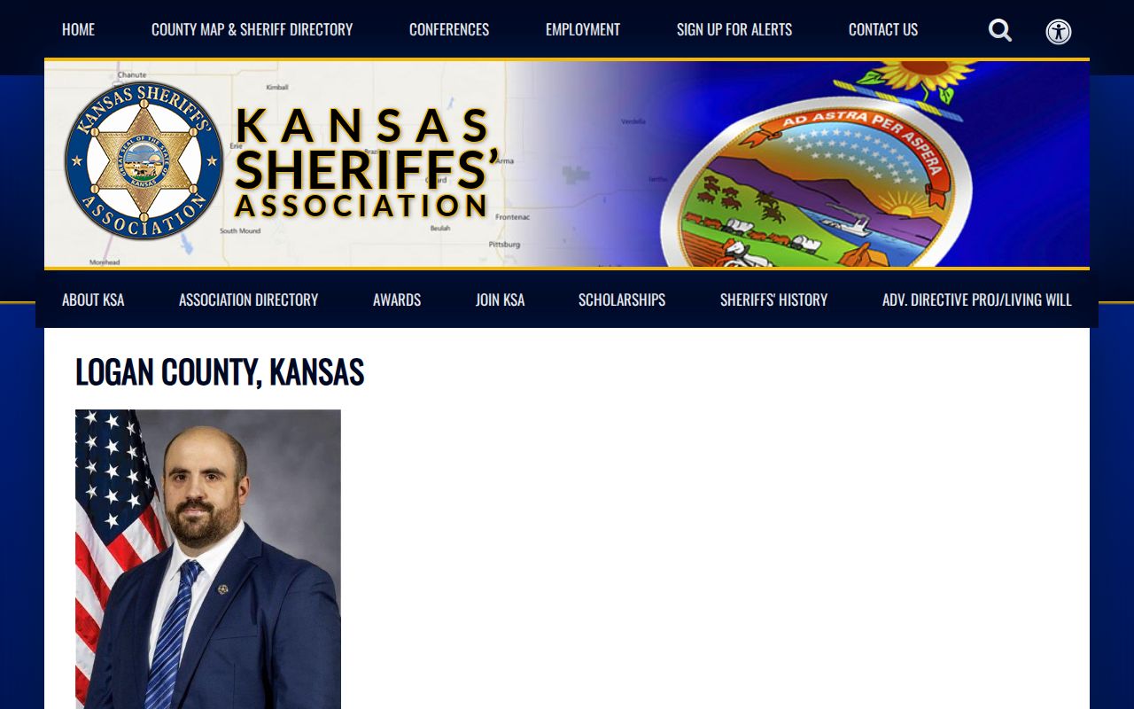 Logan County Detention Center release contact and zero jail staff listing