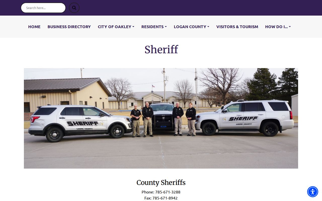 Oakley Police Department contact for tracing a released arrestee